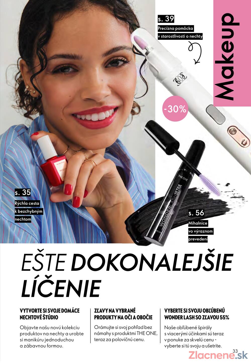 Leták Oriflame - Oriflame do 5.5. - strana 33