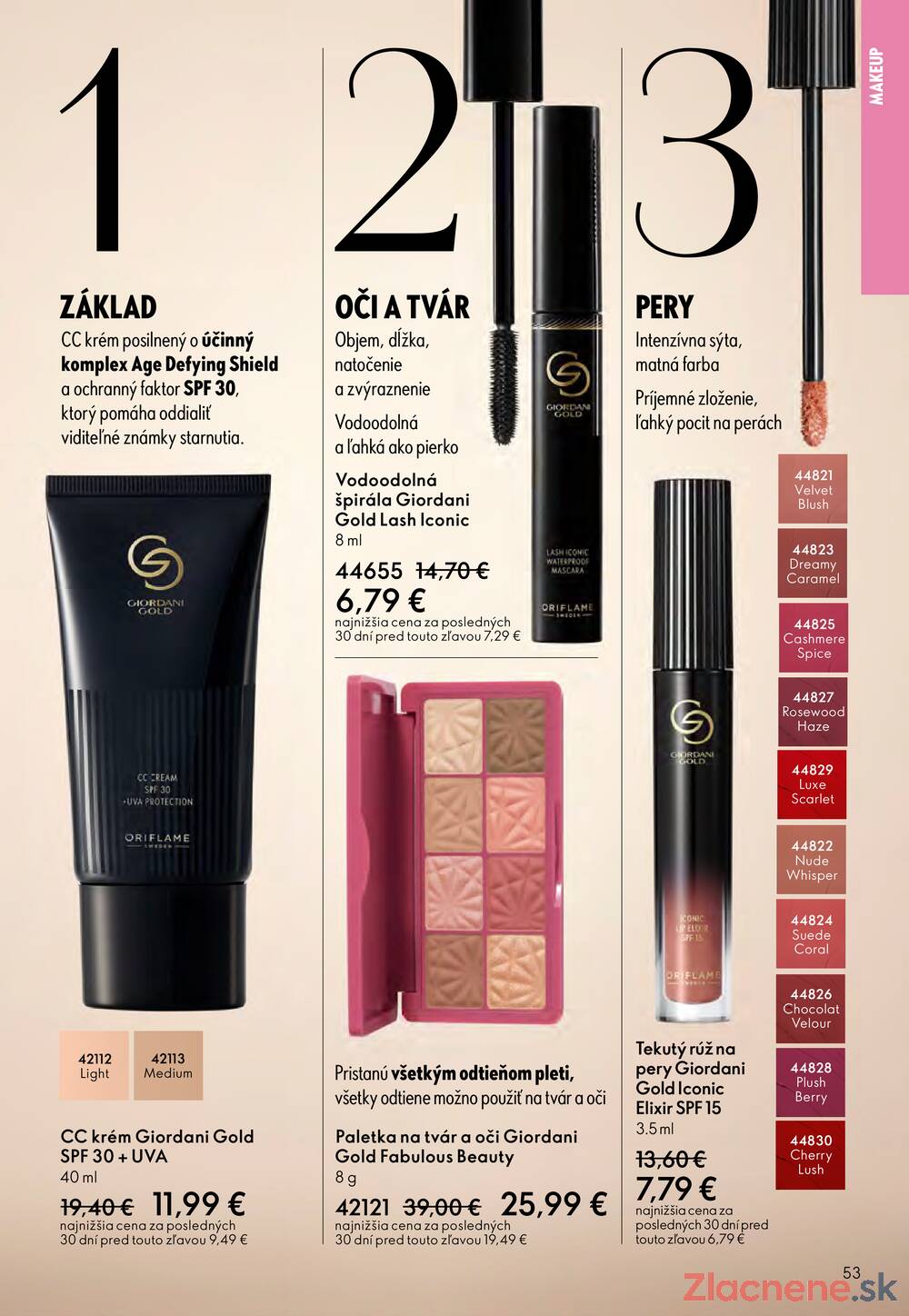 Oriflame do 5.5.