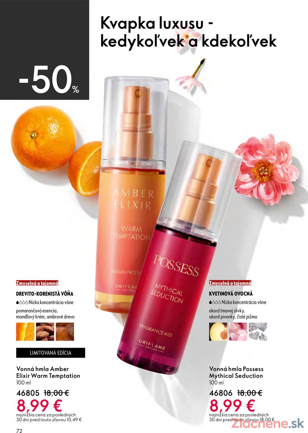 Oriflame do 5.5.