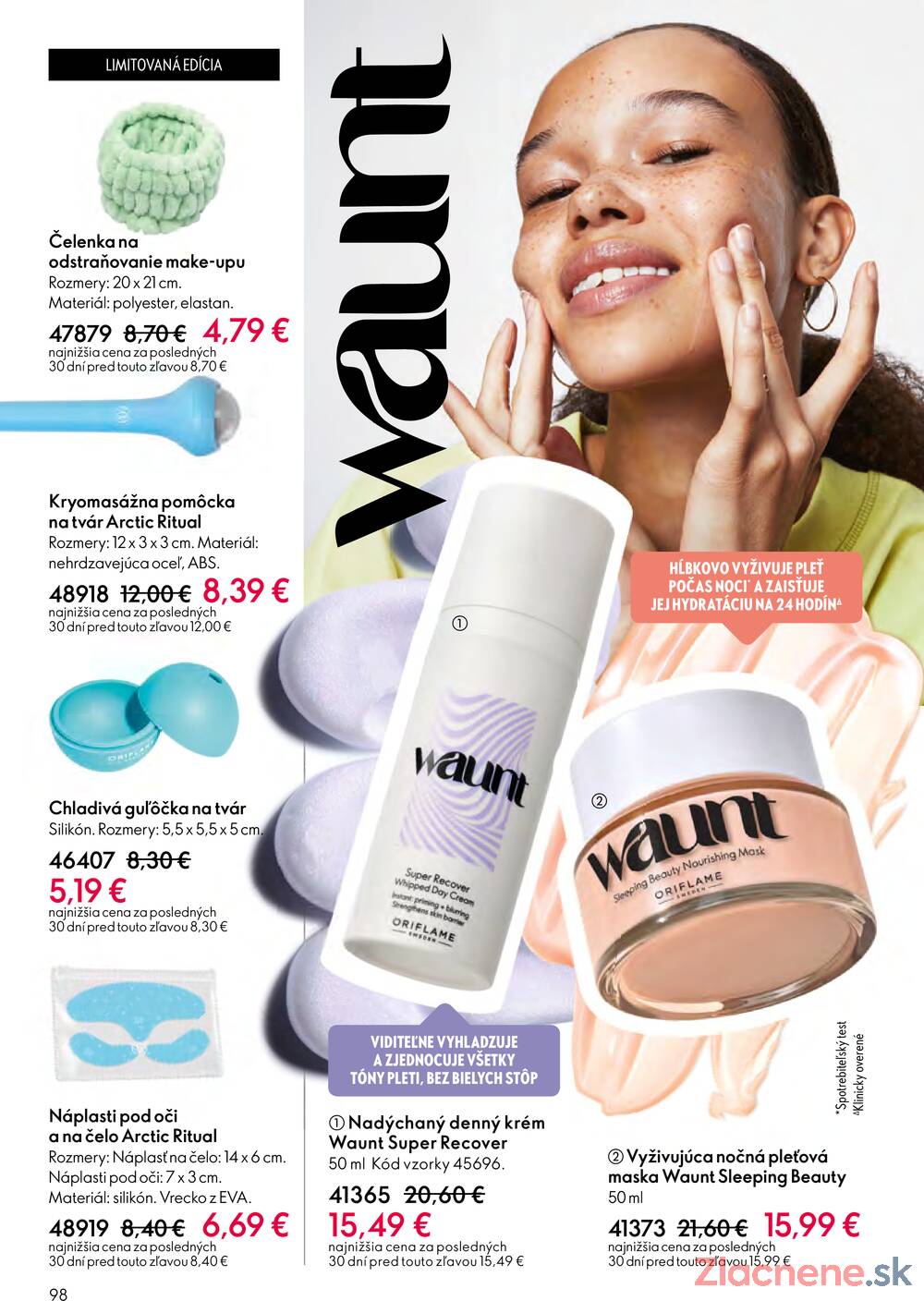 Oriflame do 5.5.