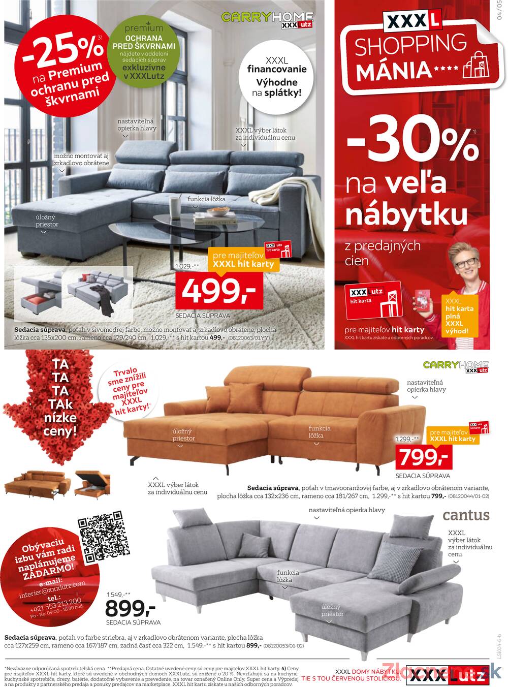 Leták XXXLutz - XXXlutz od 20.4. do 3.5.2026 - strana 5