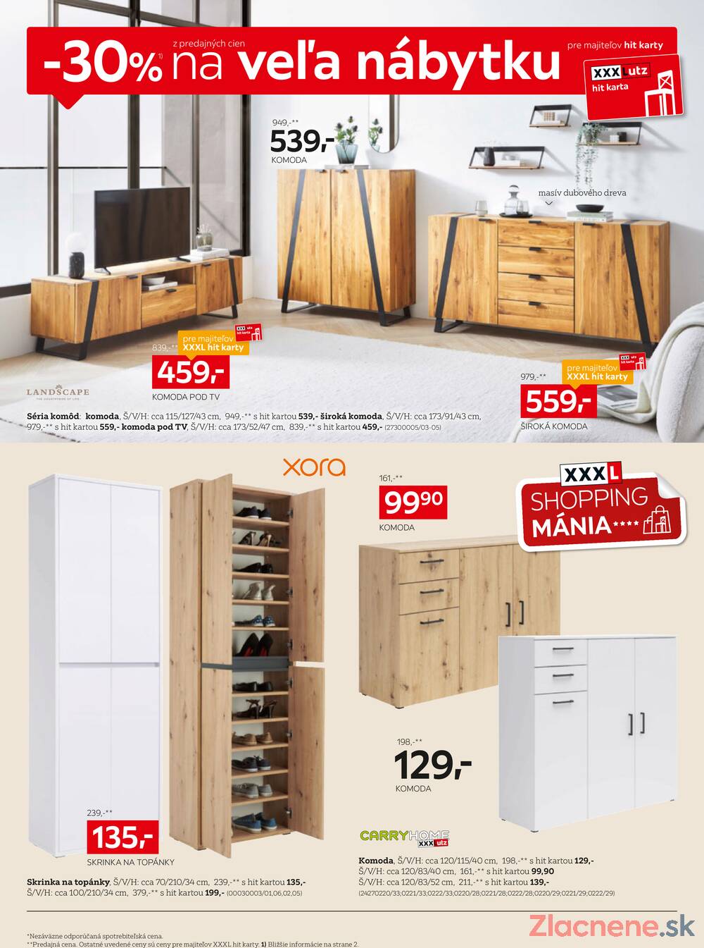 Leták XXXLutz - XXXlutz od 20.4. do 3.5.2026 - strana 10