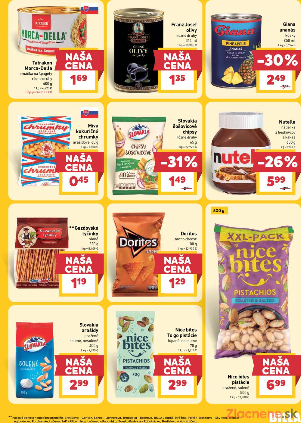 Leták BILLA - BILLA od 22.4. do 28.4.2026 - strana 15