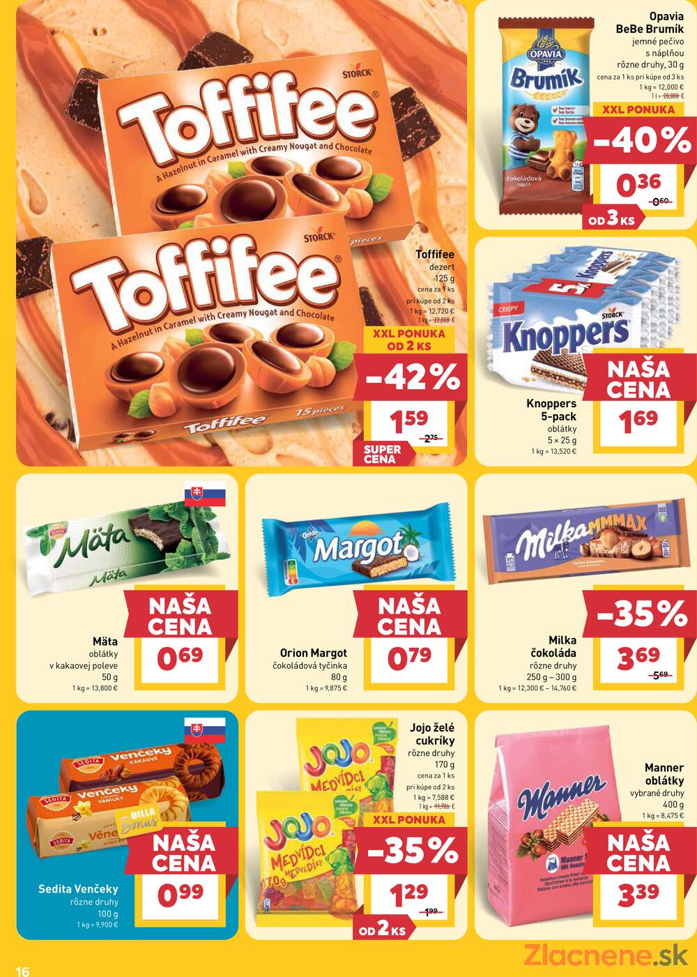 Leták BILLA - BILLA od 22.4. do 28.4.2026 - strana 16