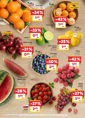 BILLA od 22.4. do 28.4.2026