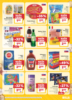 BILLA od 22.4. do 28.4.2026