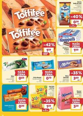 BILLA od 22.4. do 28.4.2026