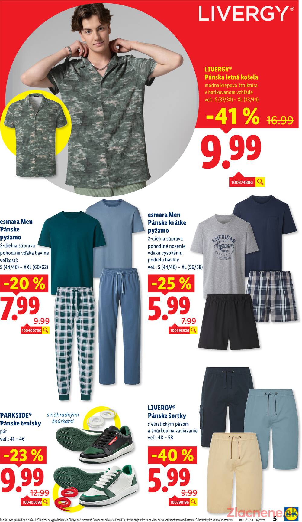 Leták Lidl - Lidl Magazín do 26.2. - strana 5