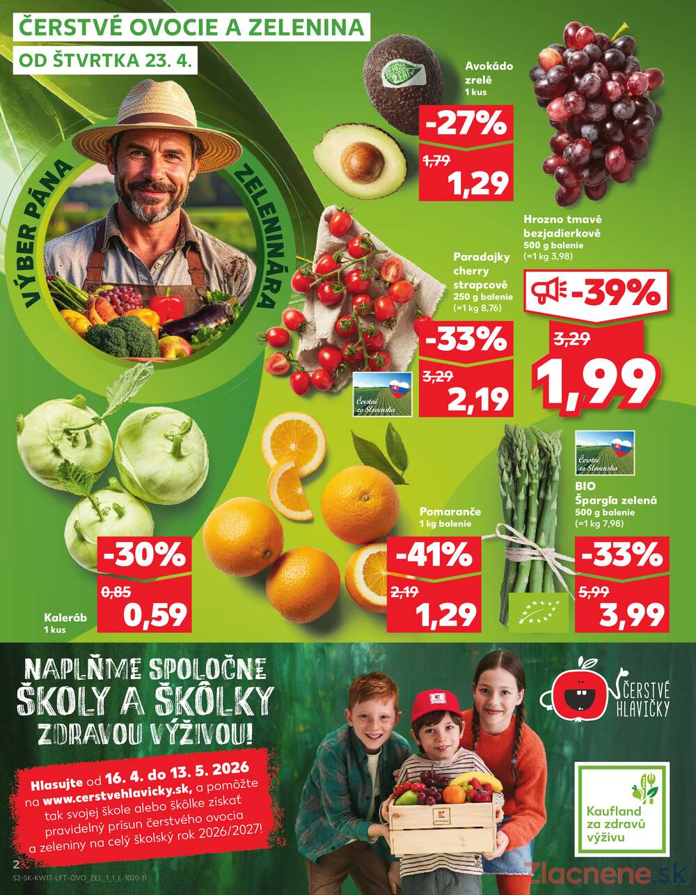 Kaufland 23.4. - 29.4. - Kaufland Brezno