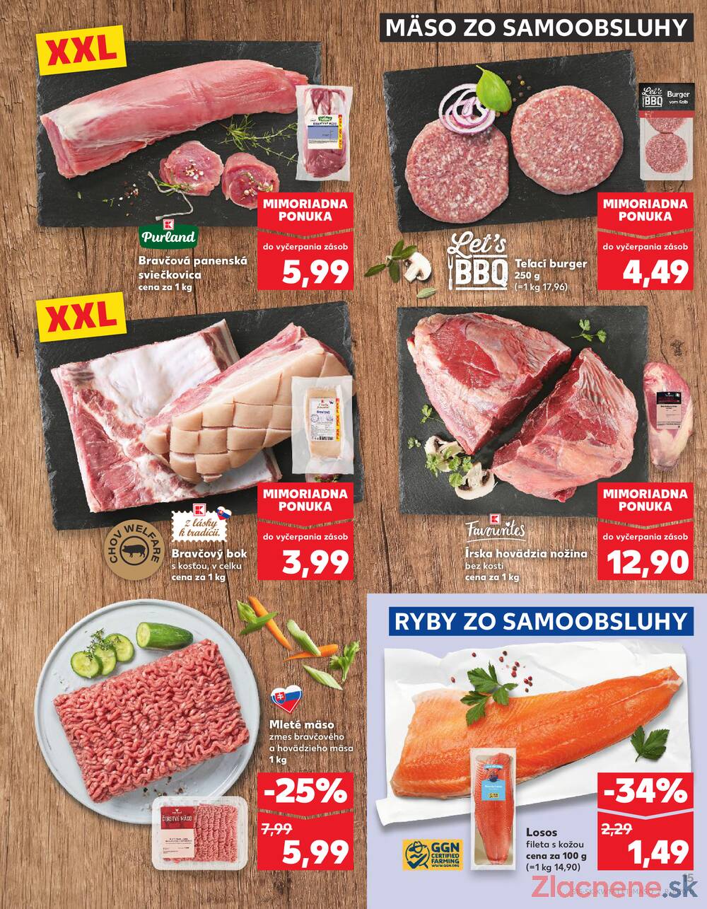 Leták Kaufland - Kaufland 23.4. - 29.4. - Kaufland Detva - strana 15