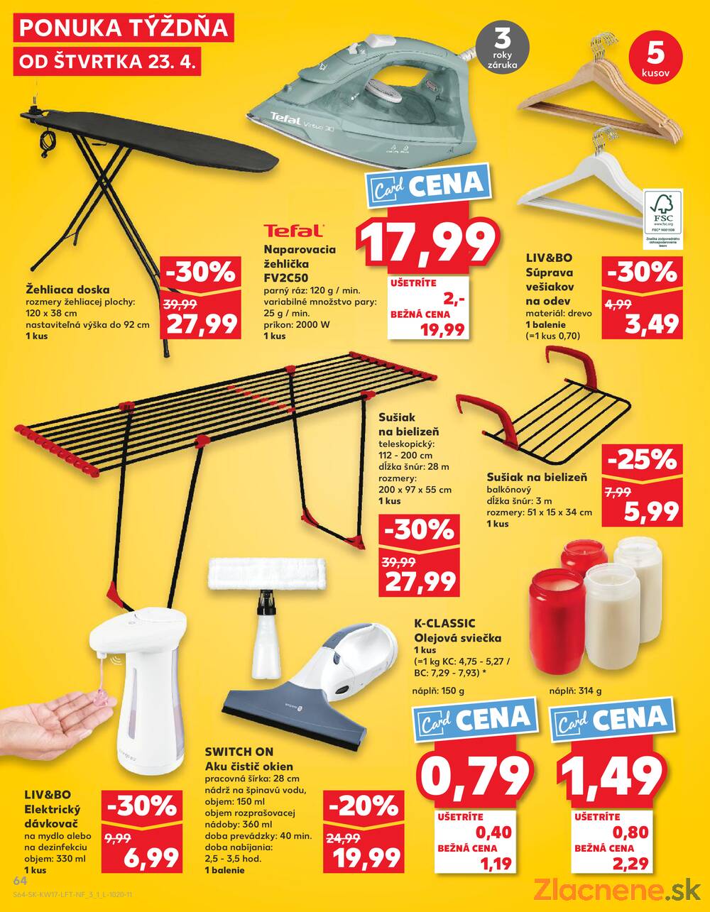 Leták Kaufland - Kaufland 23.4. - 29.4. - Kaufland Detva - strana 64