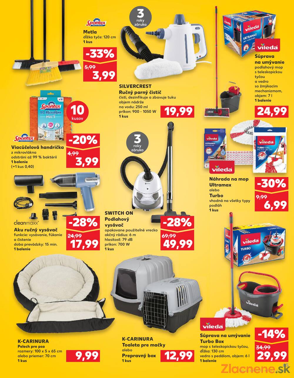 Leták Kaufland - Kaufland 23.4. - 29.4. - Kaufland Vranov nad Topľou - strana 65