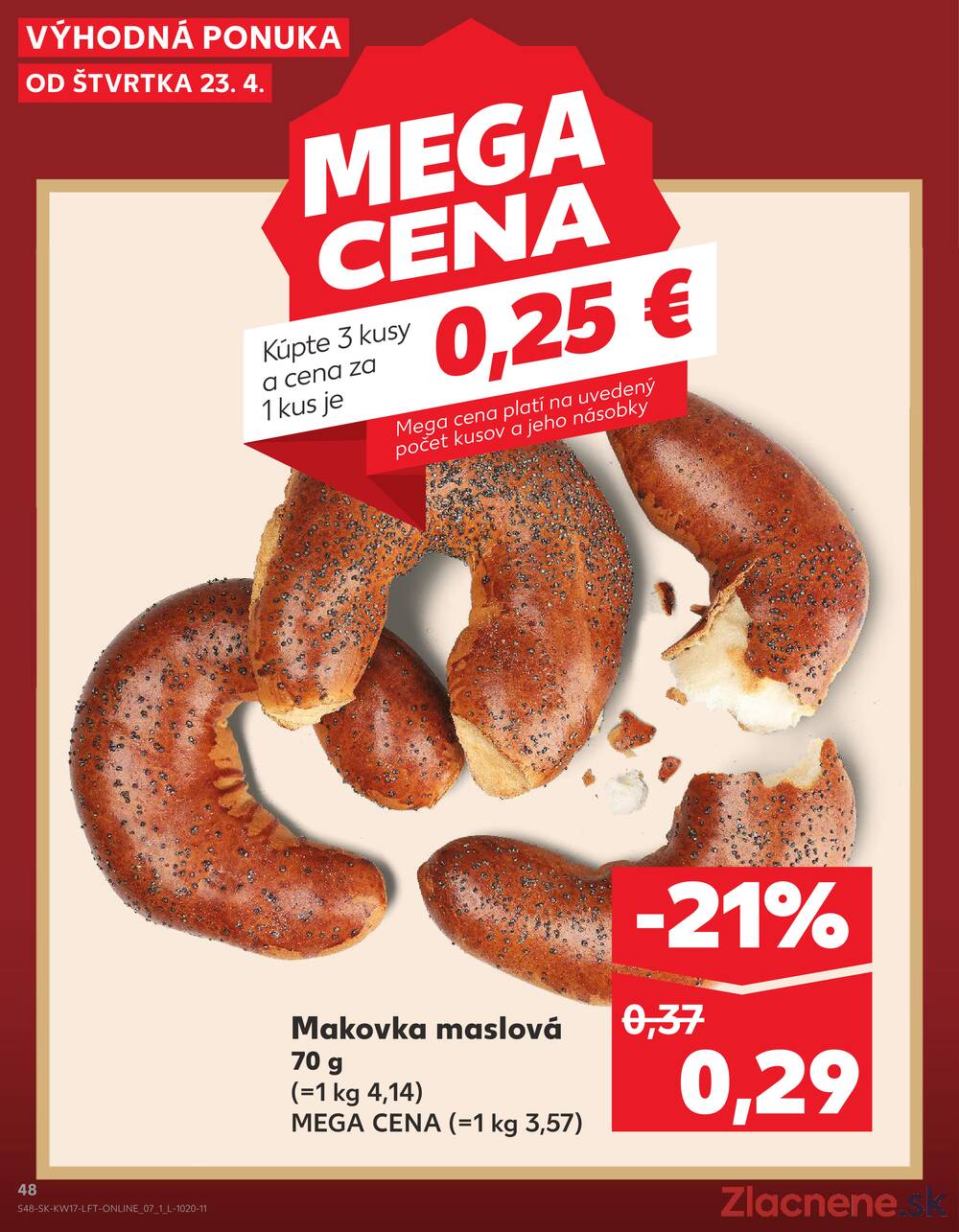 Kaufland 23.4. - 29.4. - Kaufland Stará Ľubovňa