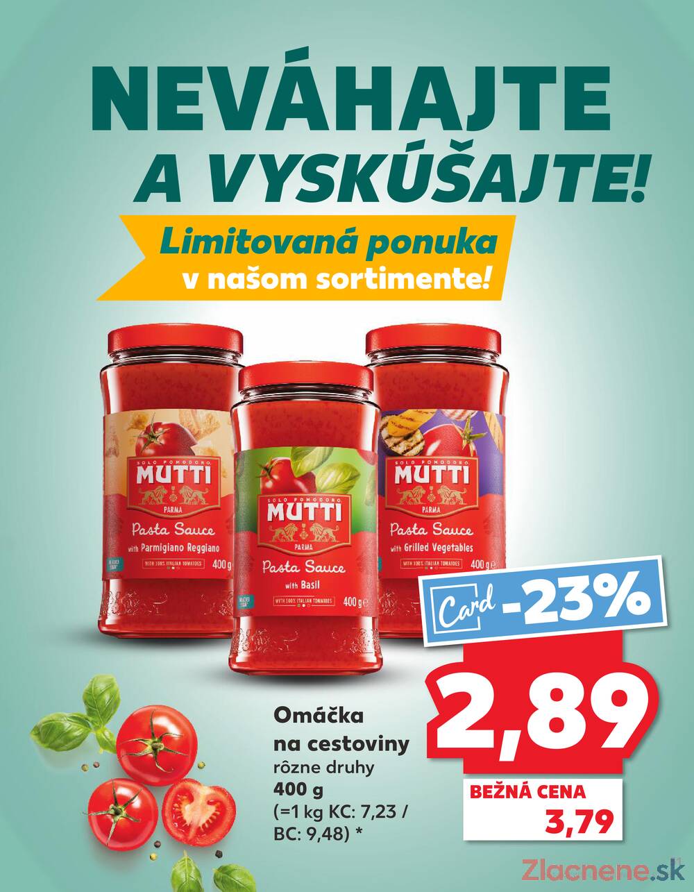 Leták Kaufland - Kaufland 23.4. - 29.4. - Kaufland Kežmarok - strana 51