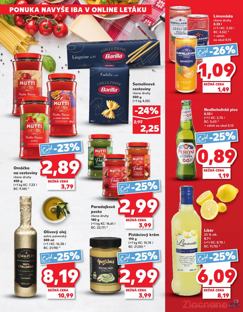 Kaufland 23.4. - 29.4. - Kaufland Svidník