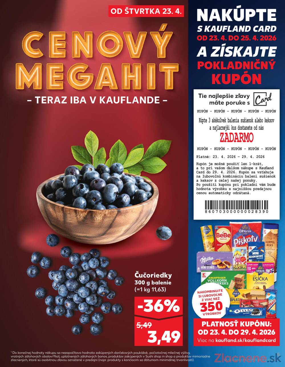 Kaufland 23.4. - 29.4. - Kaufland Piešťany