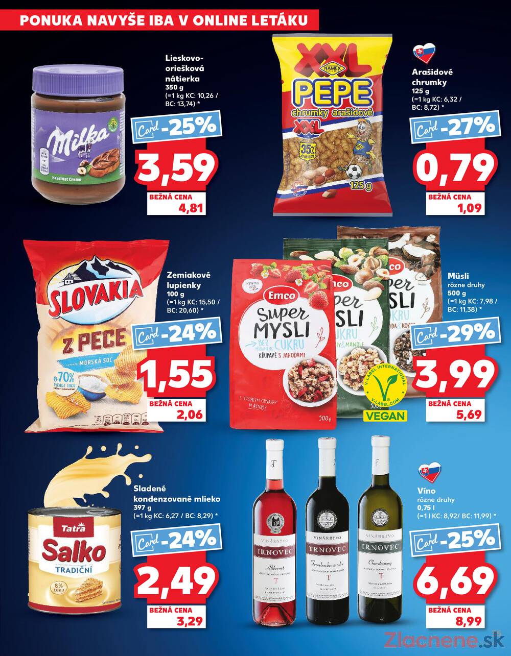 Kaufland 23.4. - 29.4. - Kaufland Piešťany