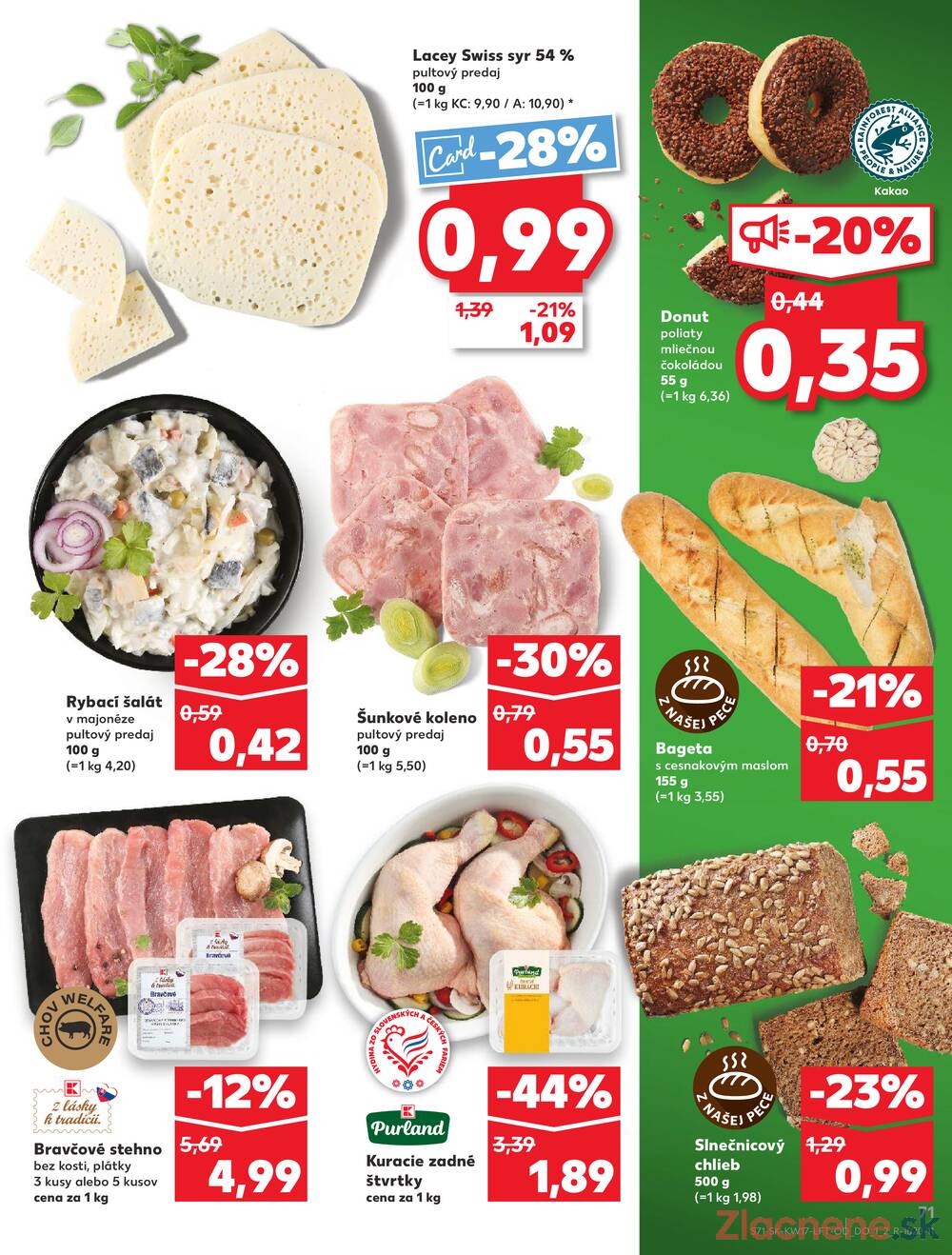 Kaufland 23.4. - 29.4. - Kaufland Šaľa