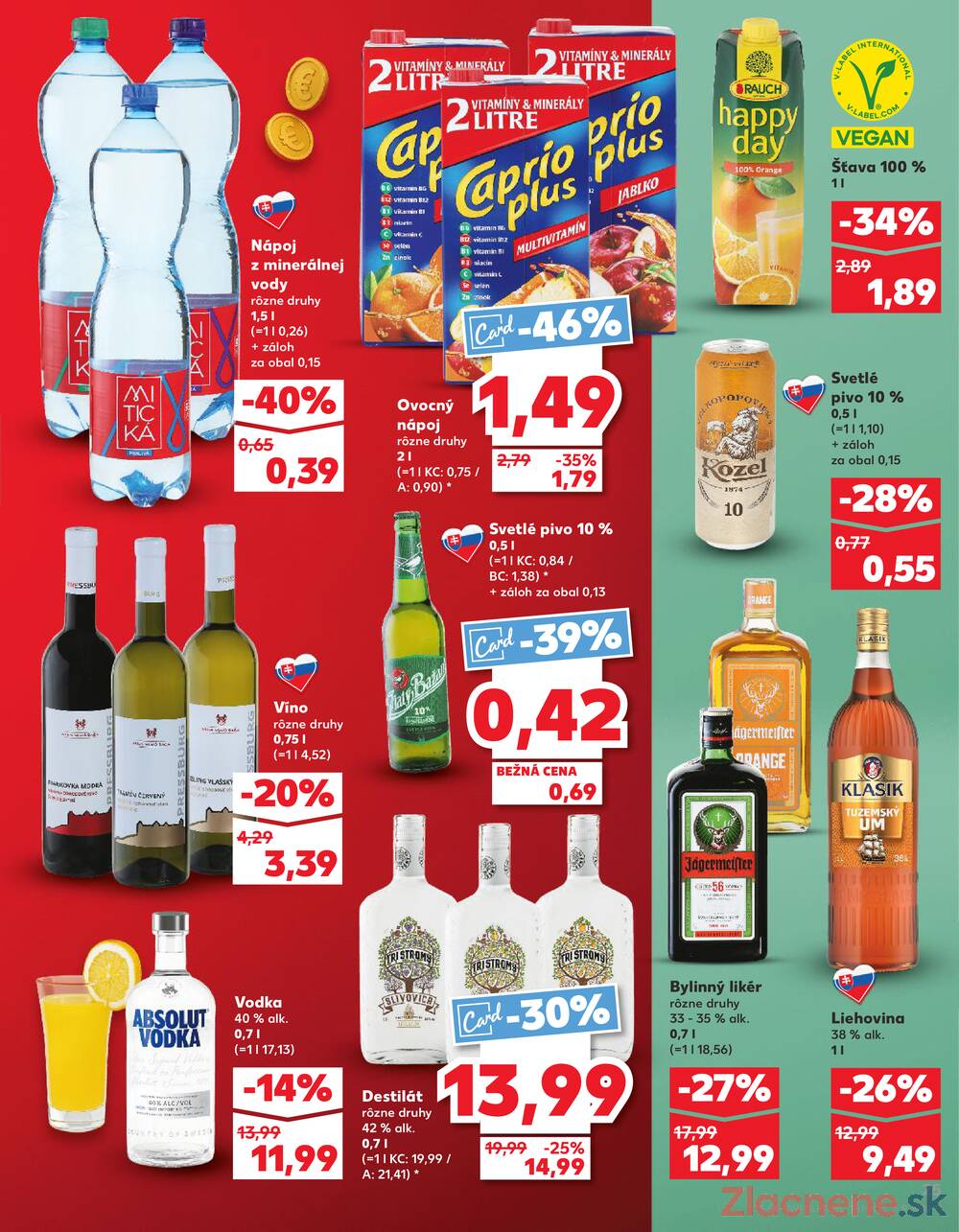 Kaufland 23.4. - 29.4. - Kaufland Hlohovec