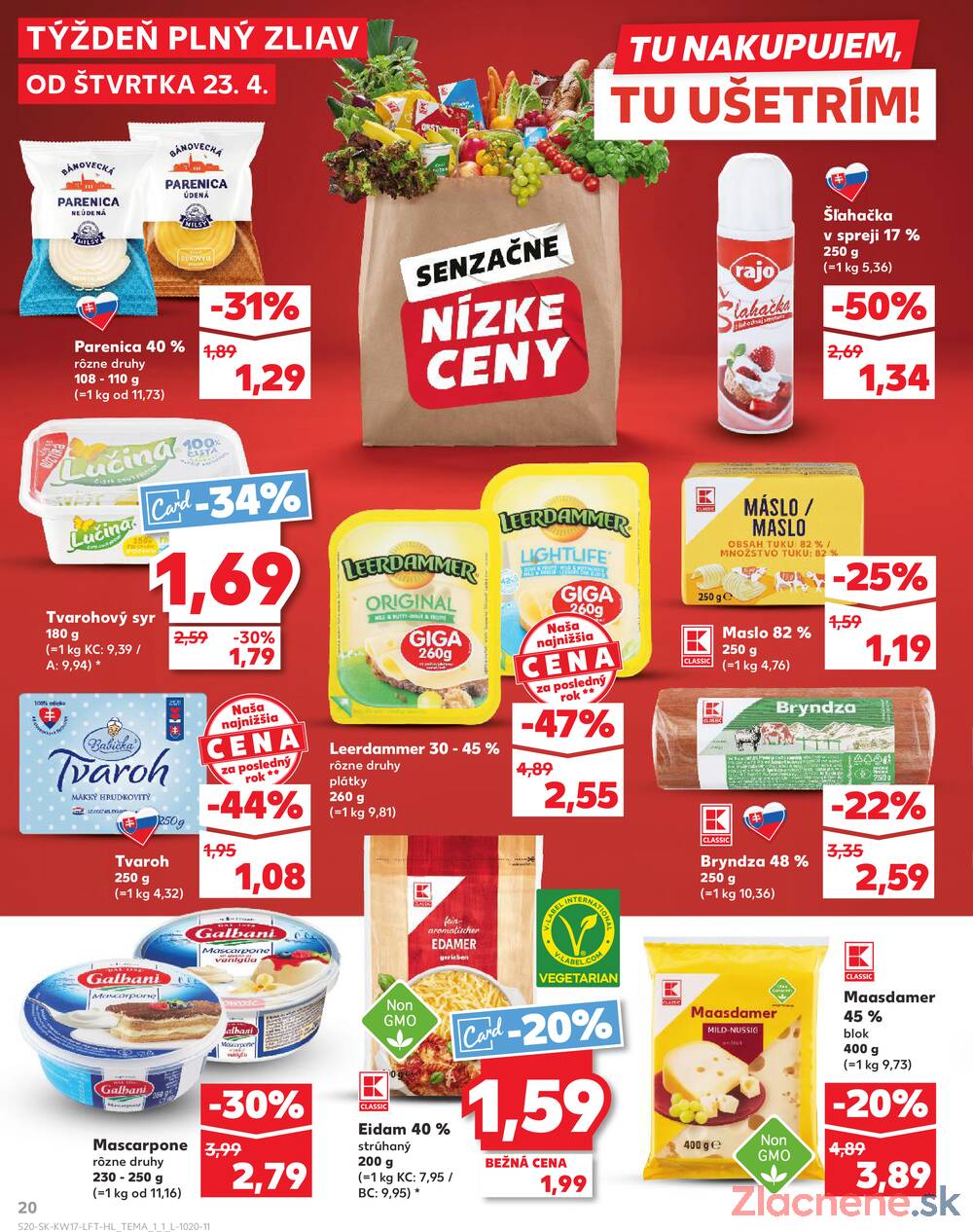 Kaufland 23.4. - 29.4. - Kaufland Senec