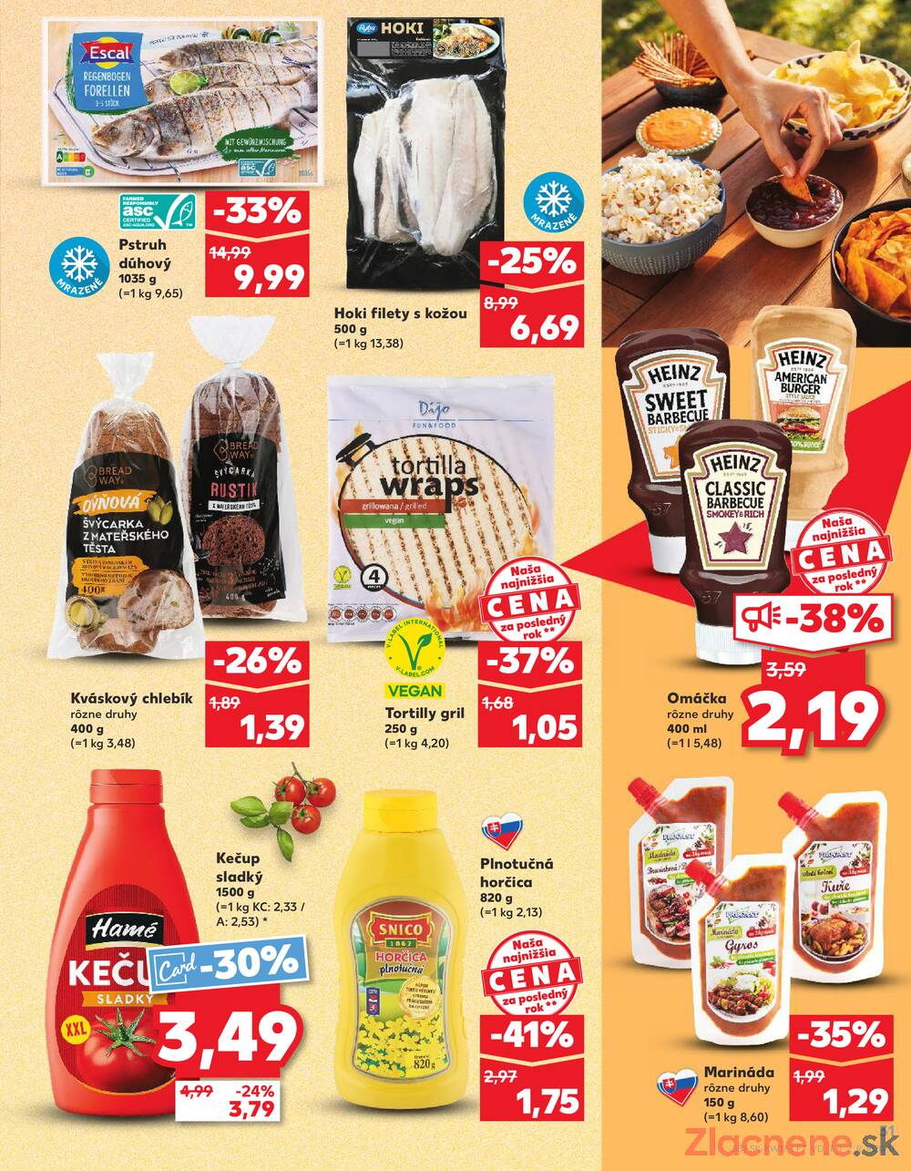 Kaufland 23.4. - 29.4. - Kaufland Zlaté Moravce