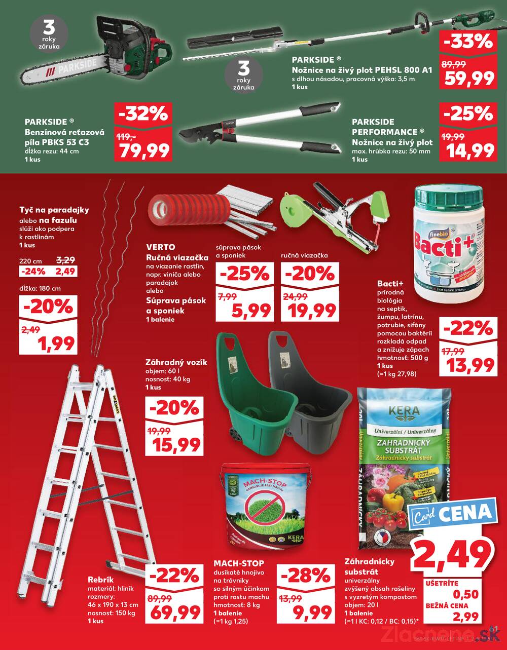 Kaufland 23.4. - 29.4. - Kaufland Zlaté Moravce