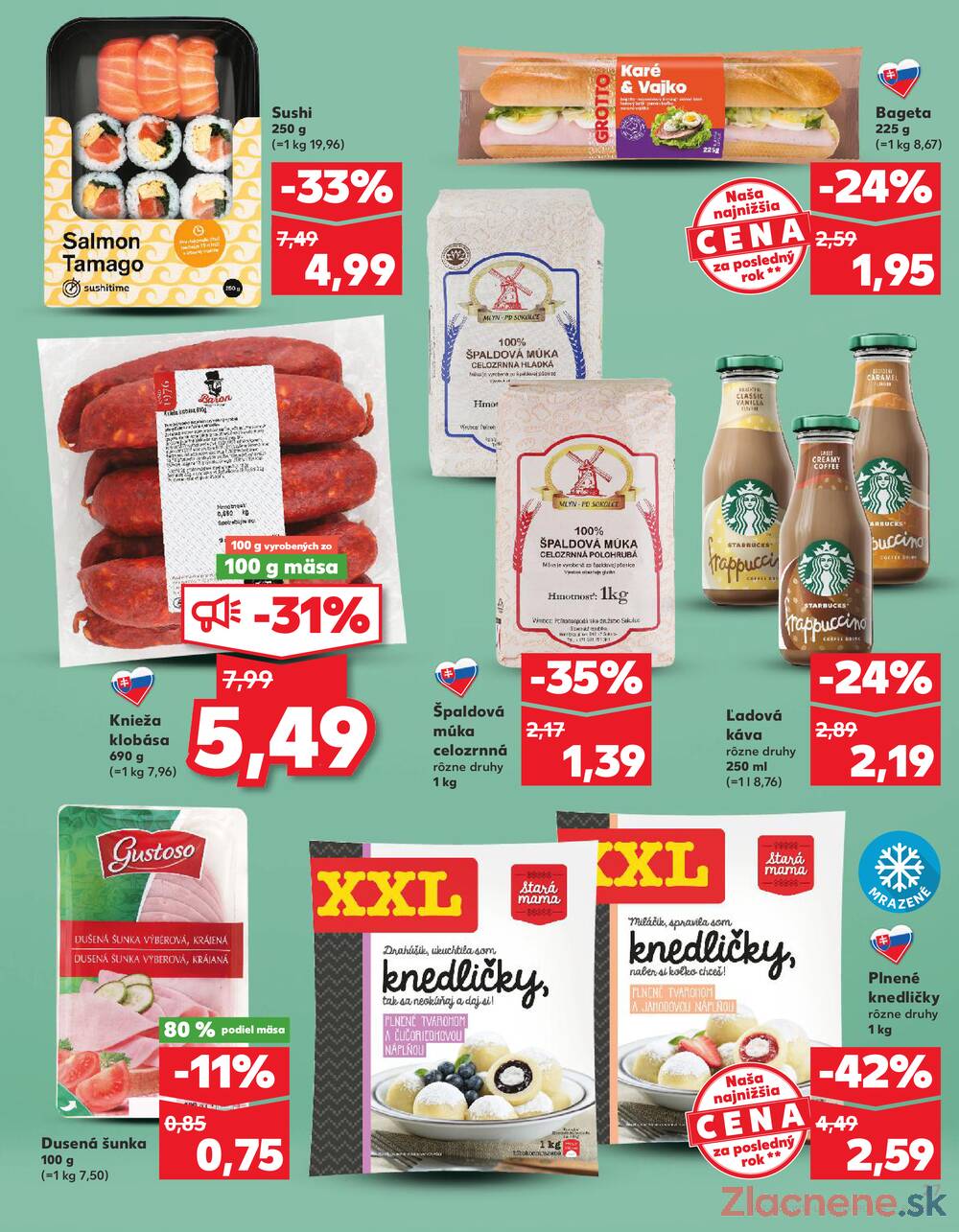 Kaufland 23.4. - 29.4. - Kaufland Bratislava - Petržalka
