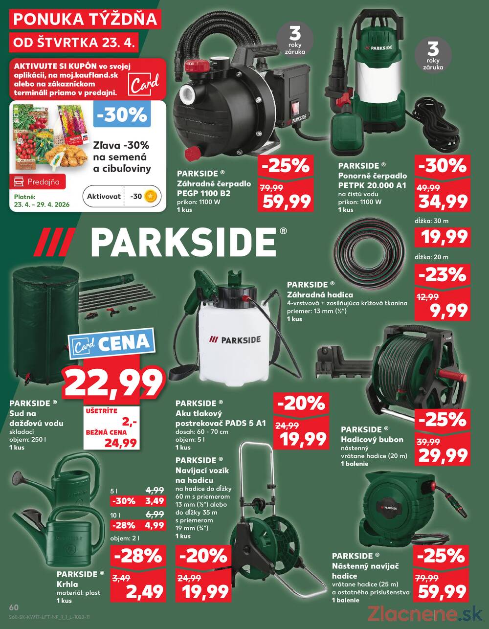 Kaufland 23.4. - 29.4. - Kaufland Bratislava - Rača