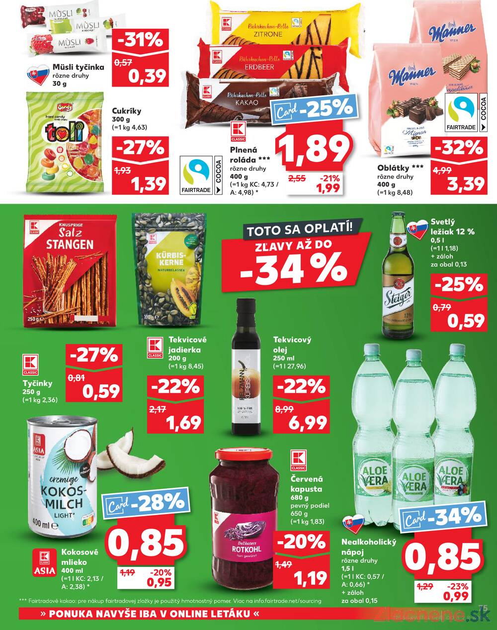 Kaufland 23.4. - 29.4. - Kaufland Bratislava - Rača
