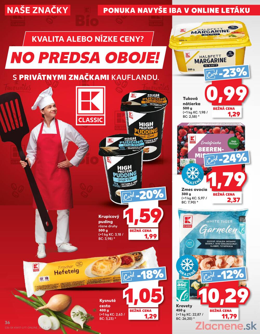 Kaufland 23.4. - 29.4. - Kaufland Nitra-Chrenova