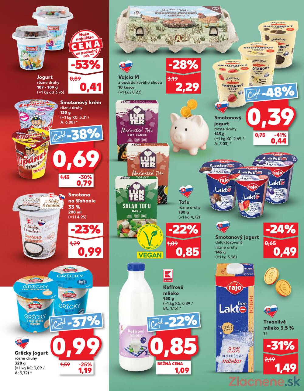 Kaufland 23.4. - 29.4. - Kaufland Trnava - Juh - Bratislavská