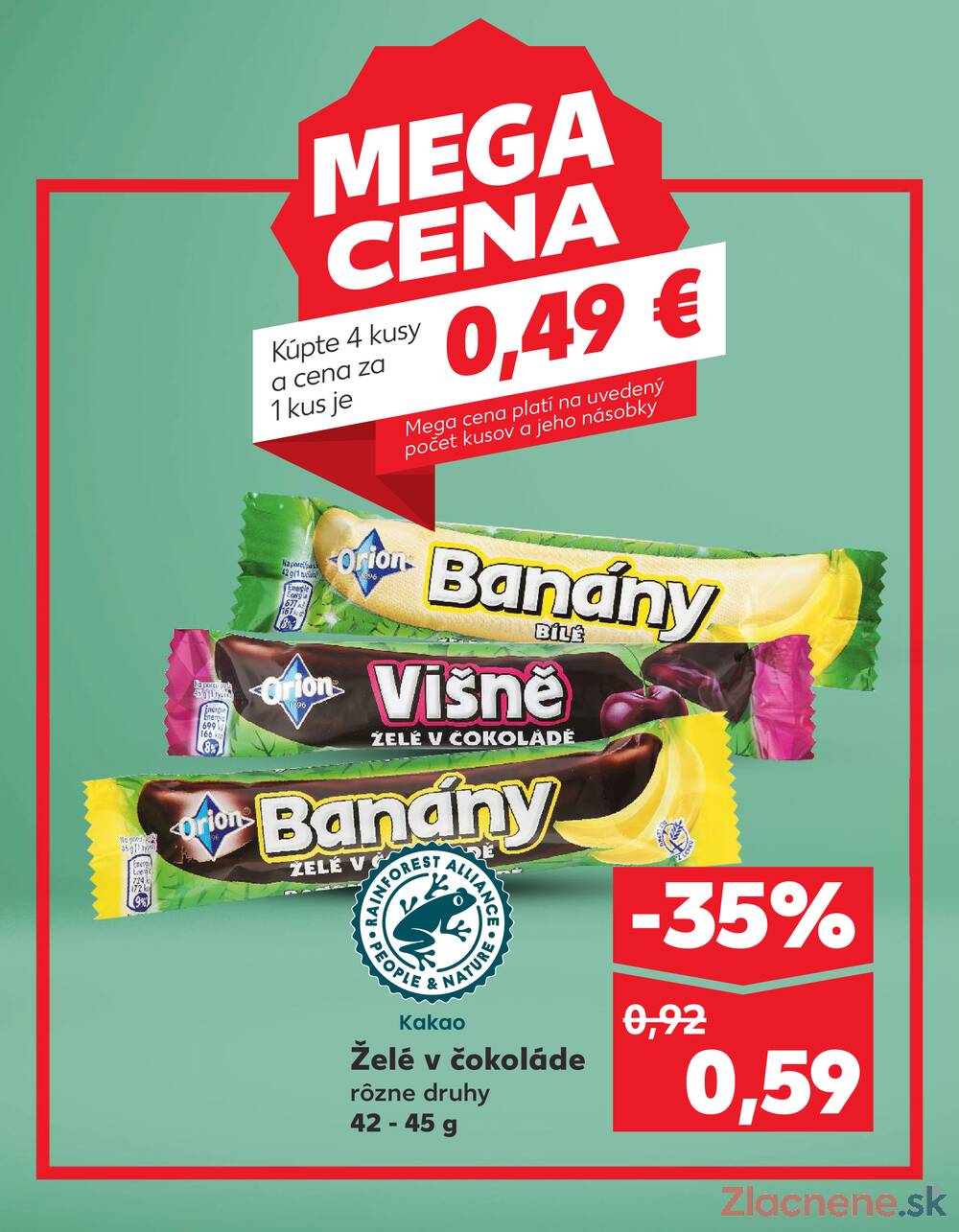 Kaufland 23.4. - 29.4. - Kaufland Trnava - Juh - Bratislavská