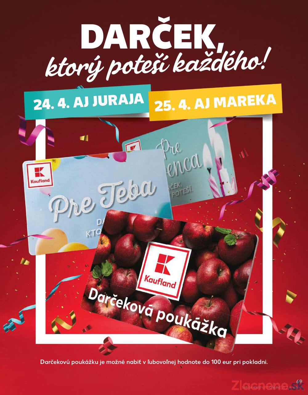 Kaufland 23.4. - 29.4. - Kaufland Trnava - Nová ul.