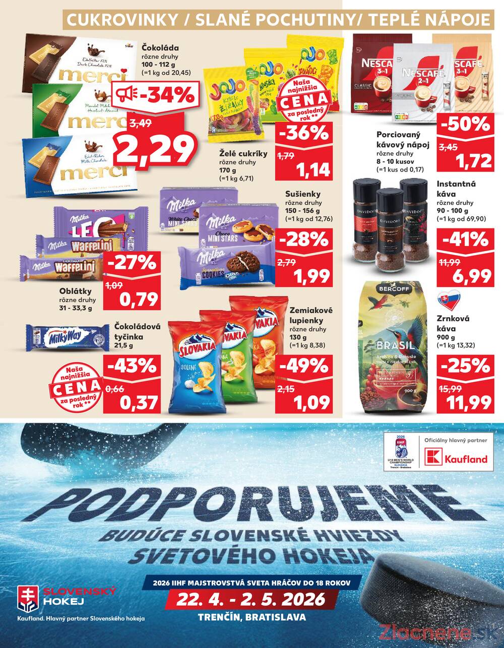 Kaufland 23.4. - 29.4. - Kaufland Bratislava - Podunajské Biskupice