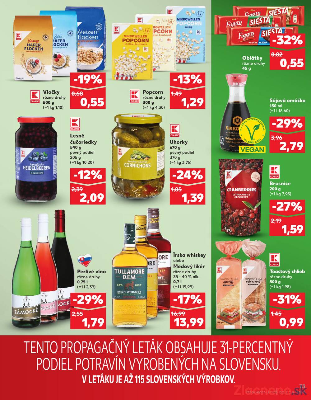 Kaufland 23.4. - 29.4. - Kaufland Bratislava - Podunajské Biskupice