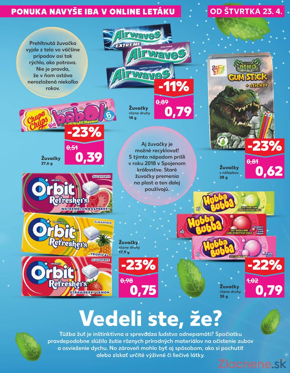 Kaufland 23.4. - 29.4. - Bratislava-Patrónka