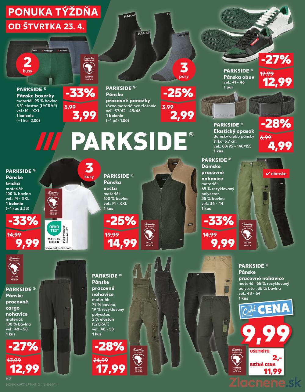 Kaufland 23.4. - 29.4. - Kaufland Trnava - Trstínska cesta