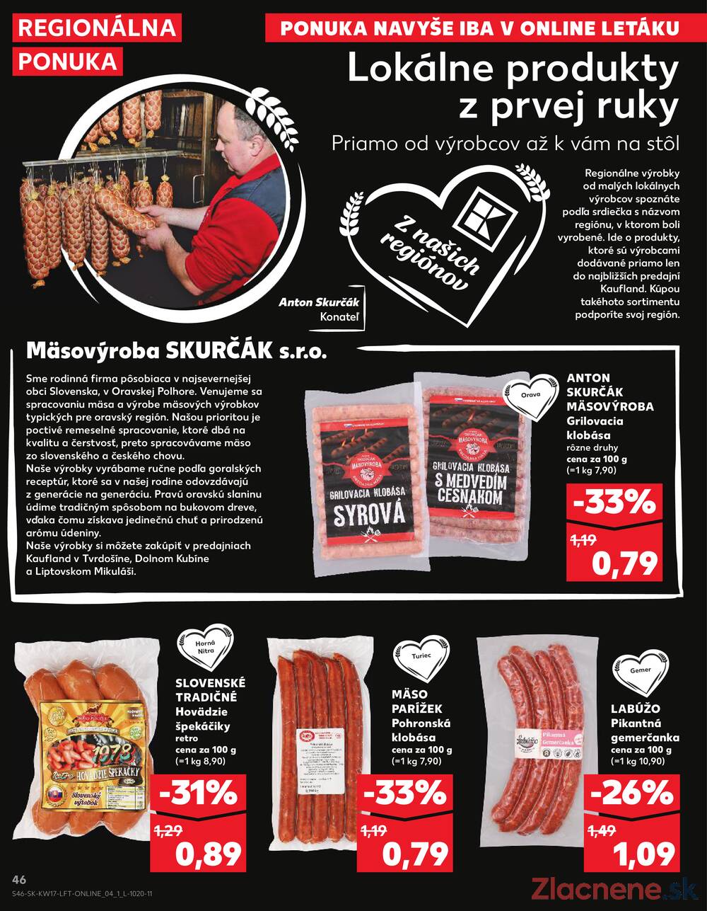 Kaufland 23.4. - 29.4. - Kaufland Zvolen Zapad-Teplicky