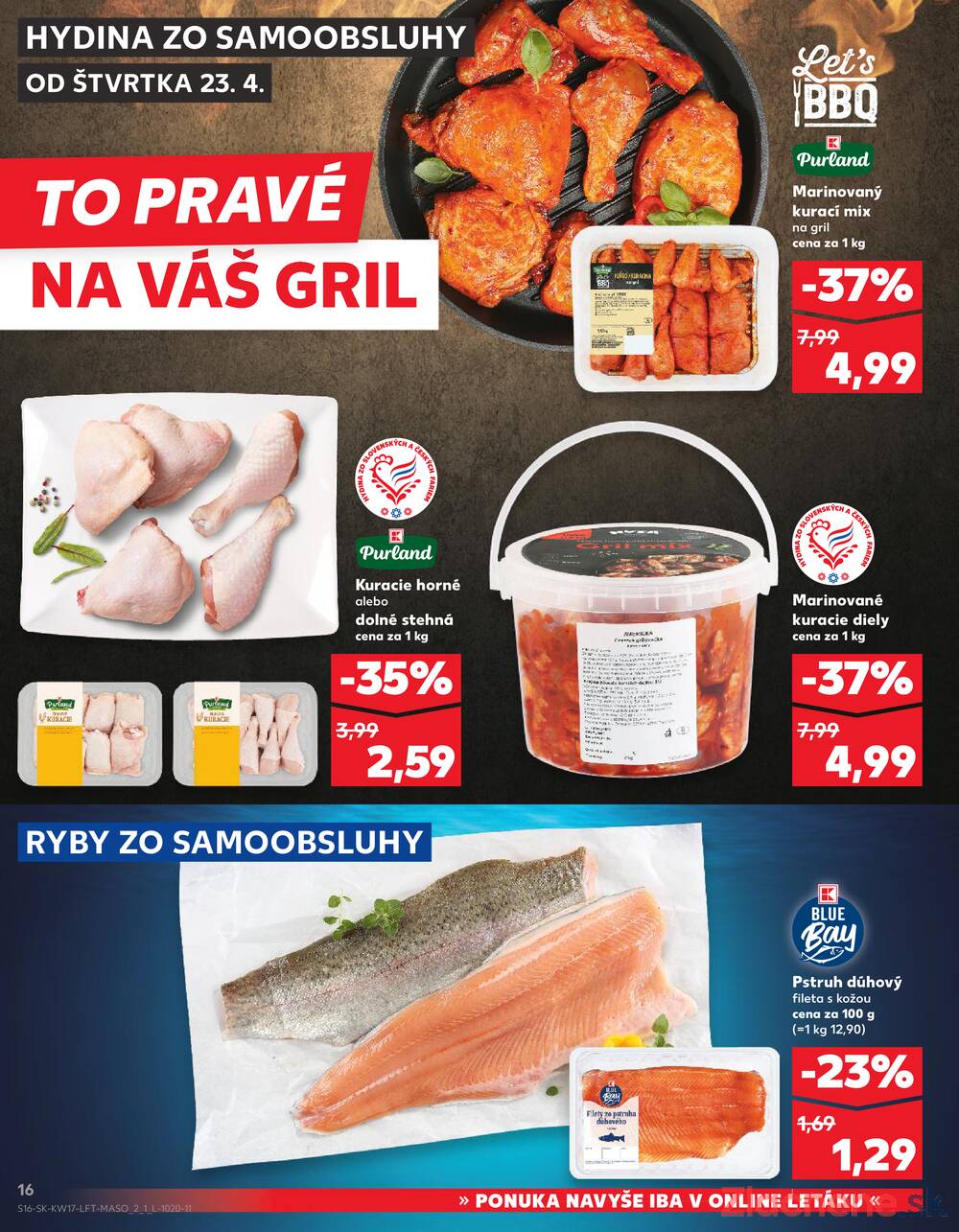 Kaufland 23.4. - 29.4. - Kaufland Ružomberok