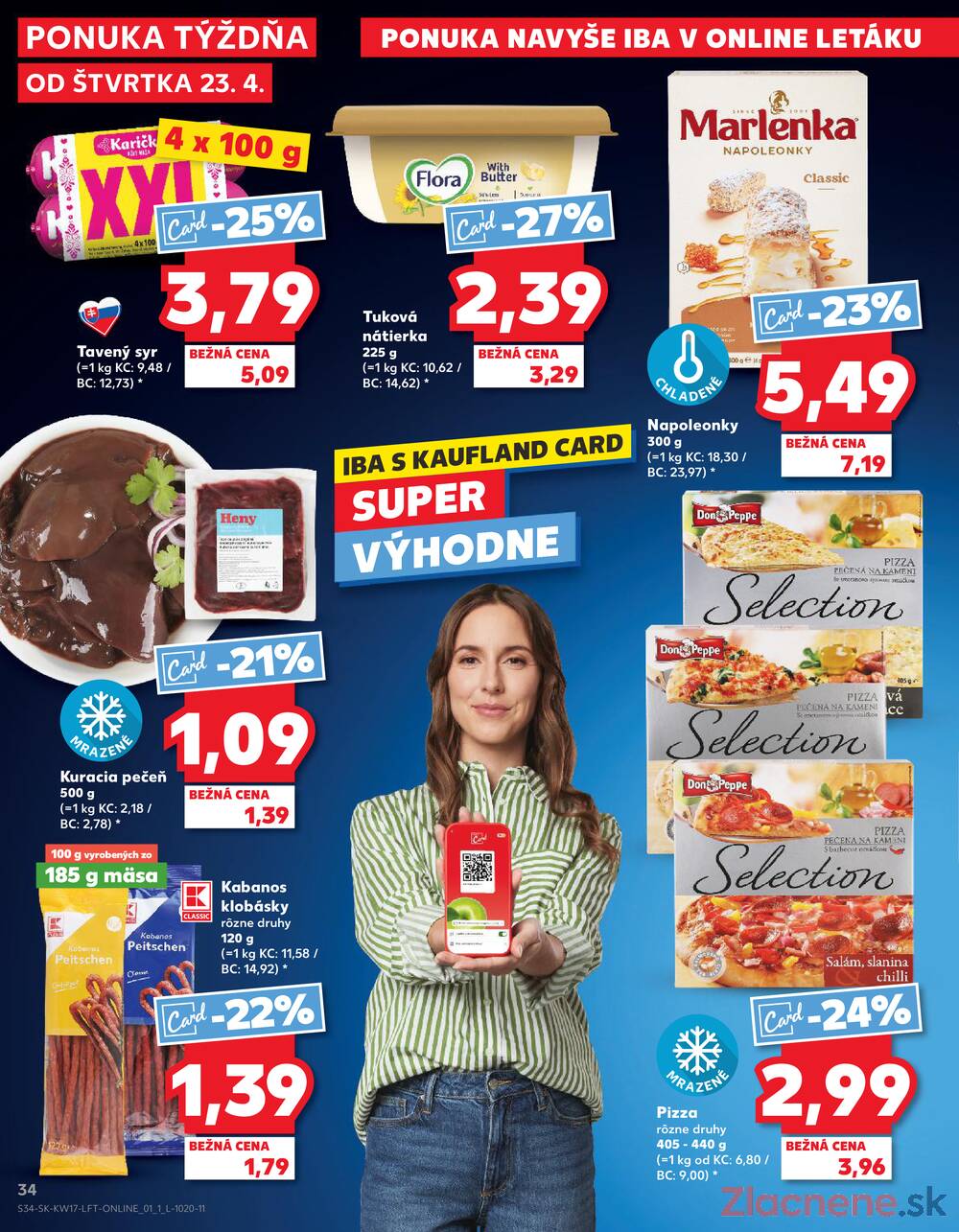 Kaufland 23.4. - 29.4. - Kaufland Ružomberok