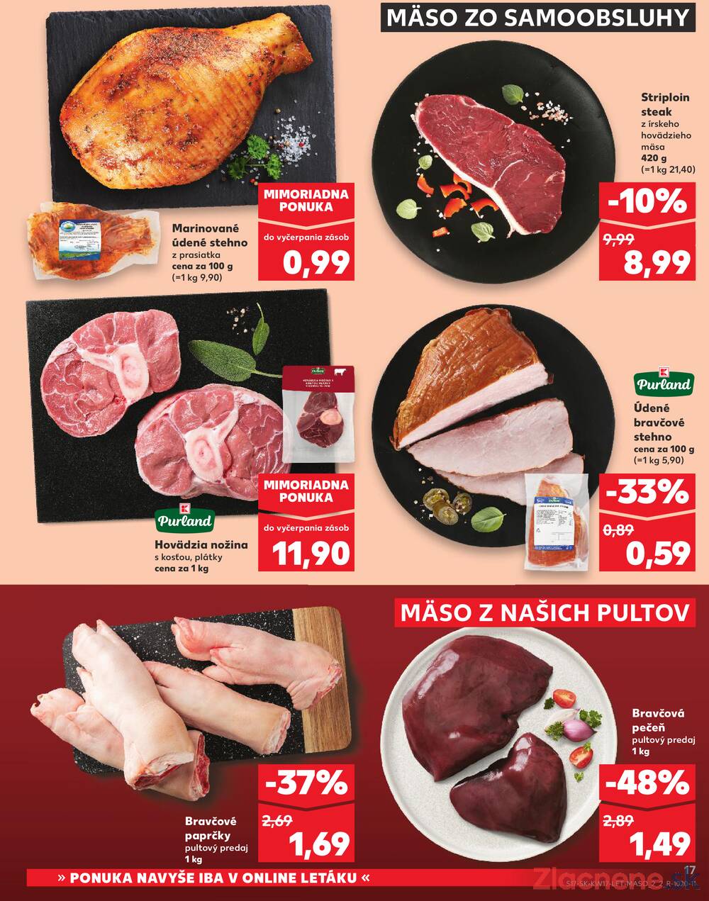 Kaufland 23.4. - 29.4. - Kaufland Martin