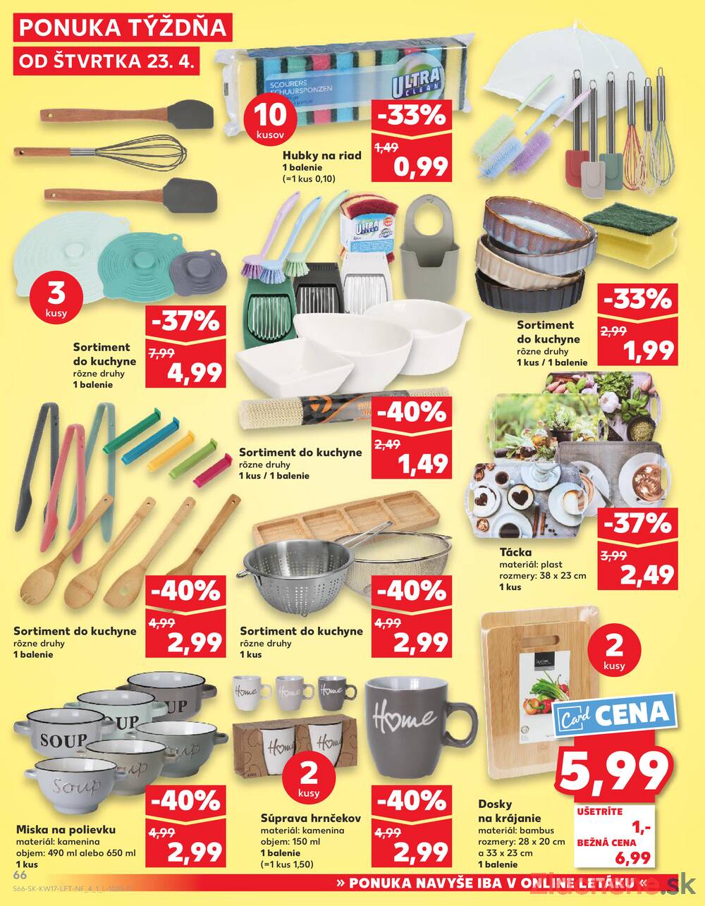 Kaufland 23.4. - 29.4. - Kaufland Banská Bystrica - Radvaň