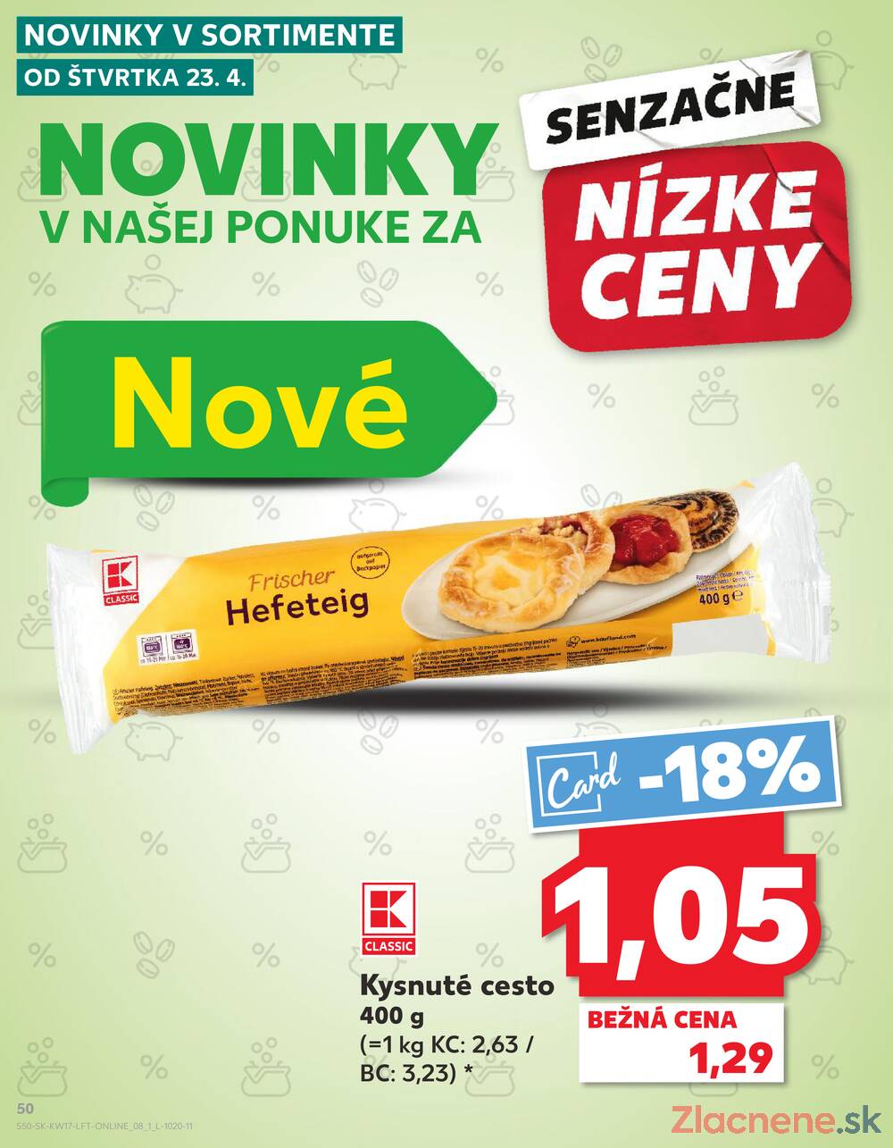Kaufland 23.4. - 29.4. - Kaufland Žiar nad Hronom