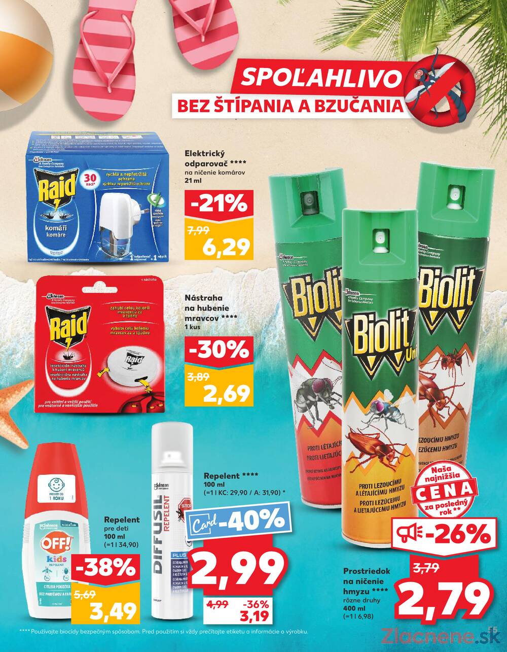 Kaufland 23.4. - 29.4. - Kaufland Košice - Nad Jazerom