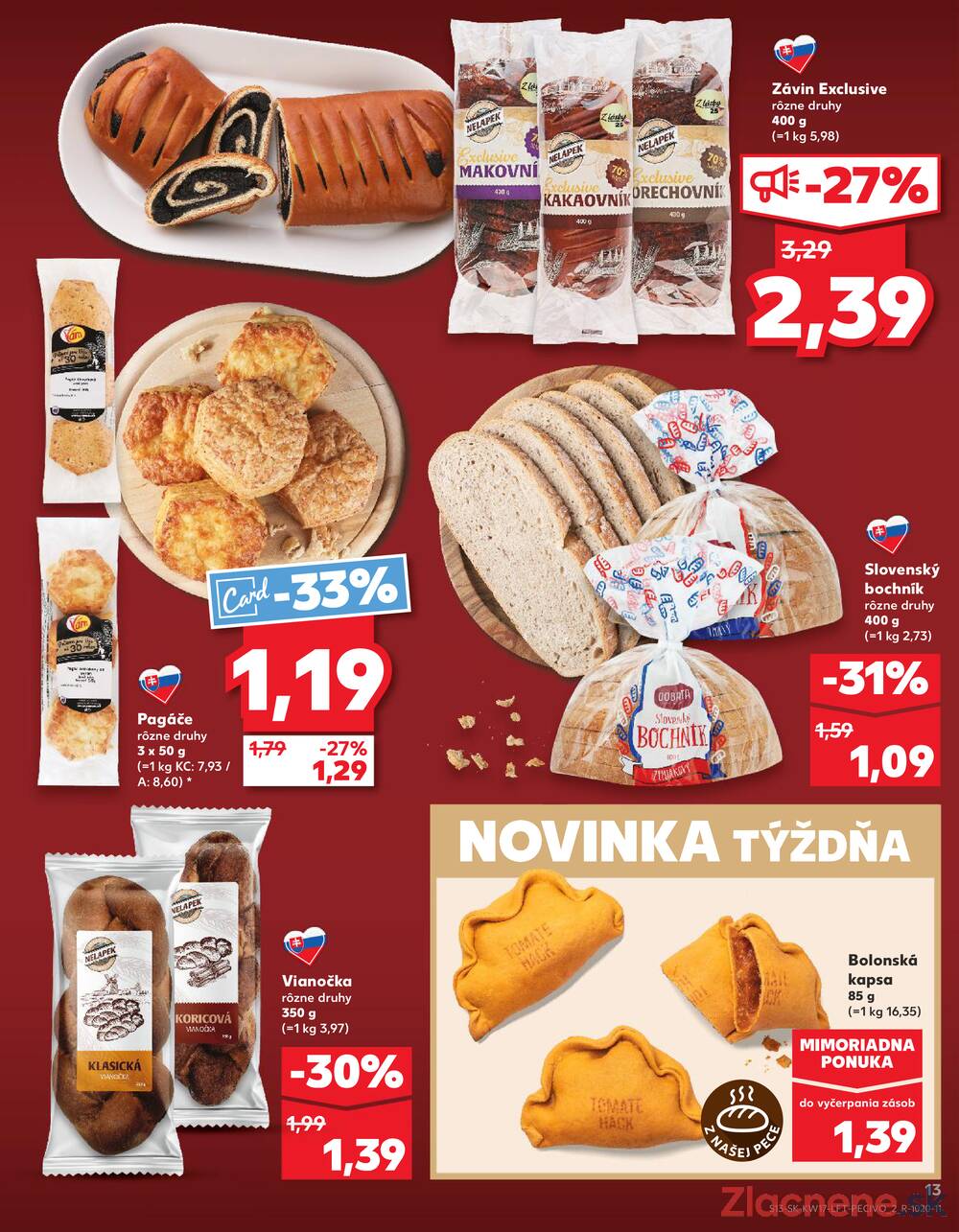 Kaufland 23.4. - 29.4. - Kaufland Šamorín-Mliečno - Krajinská cesta