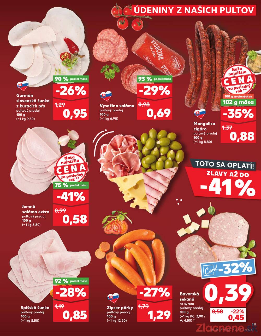 Kaufland 23.4. - 29.4. - Kaufland Senica