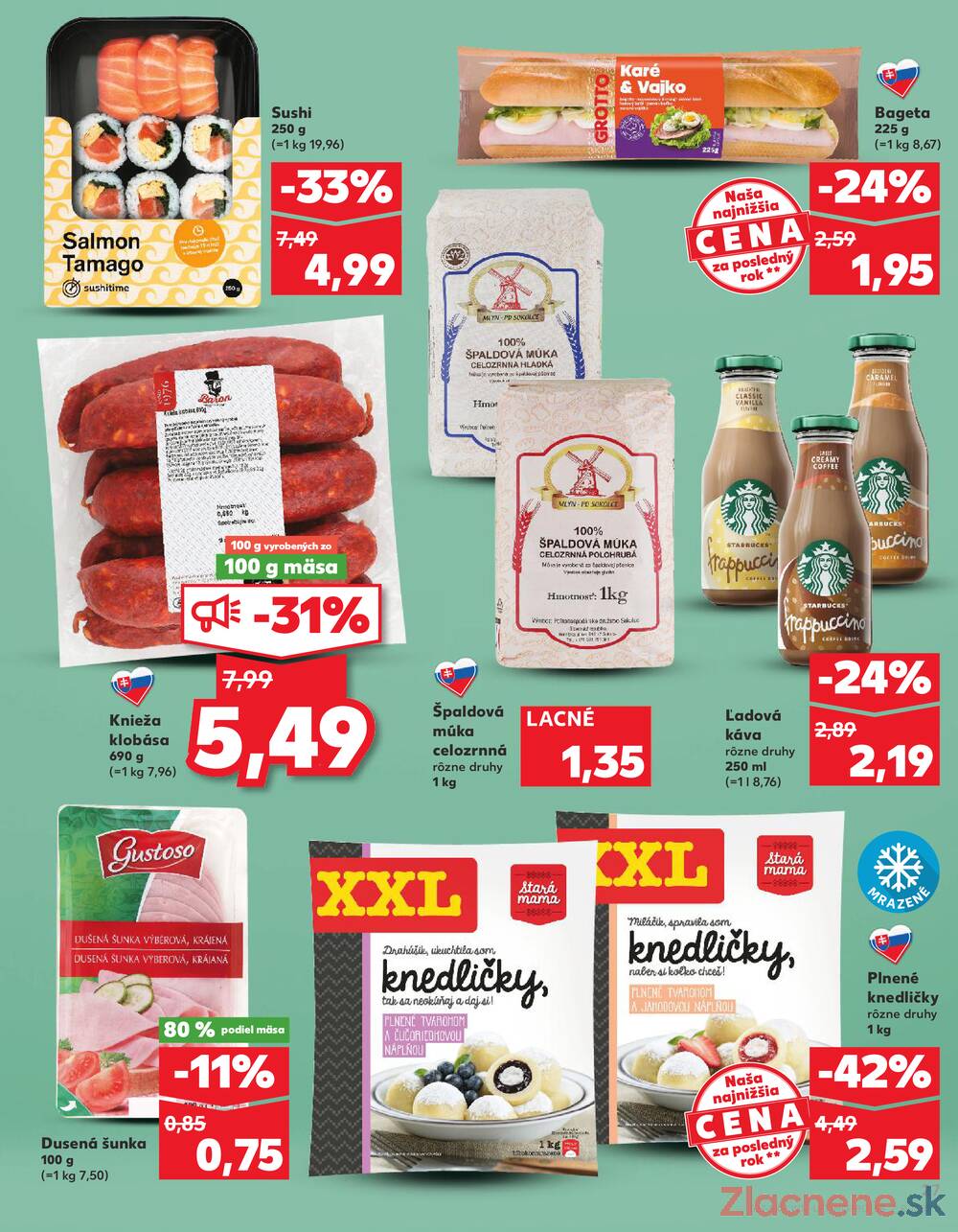 Kaufland 23.4. - 29.4. - Kaufland Senica