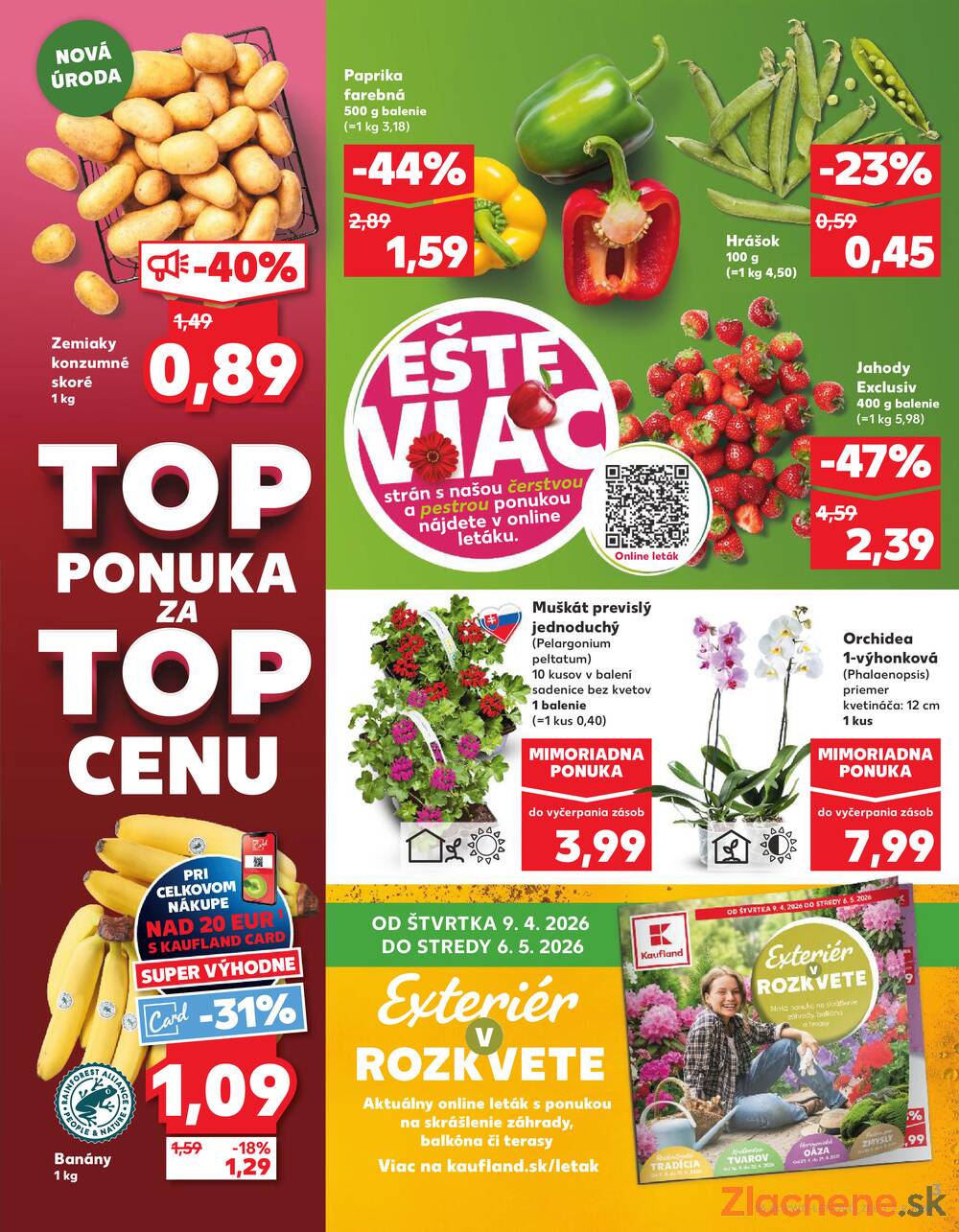 Kaufland 23.4. - 29.4. - Kaufland Žilina