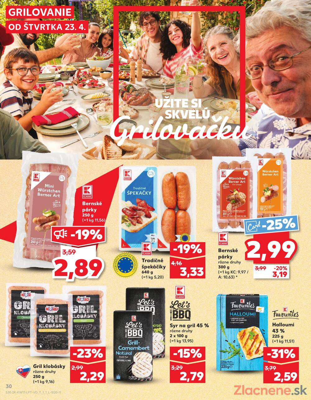Kaufland 23.4. - 29.4. - Kaufland Žilina