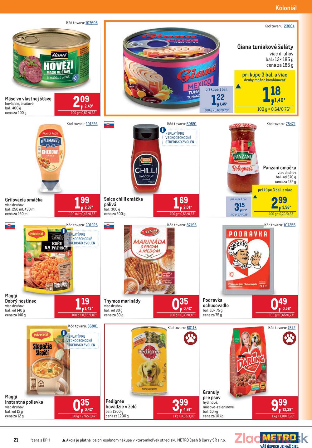 Leták METRO - METRO Maloobchod do 5.5. - strana 21